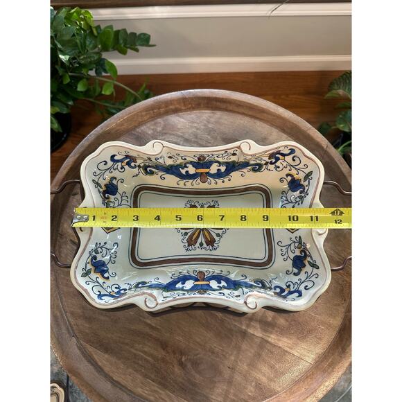 Temptations By Tara Ovenware Casserole Dish, Warming Tray & Serving Rack - Picture 4 of 8